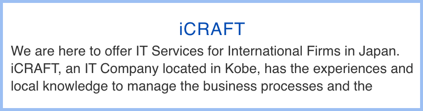 iCRAFT