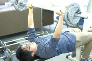 社内にいながらフィットネス