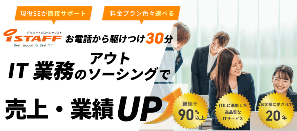クラウド上でのシステム運用のサポートならiSTAFF
