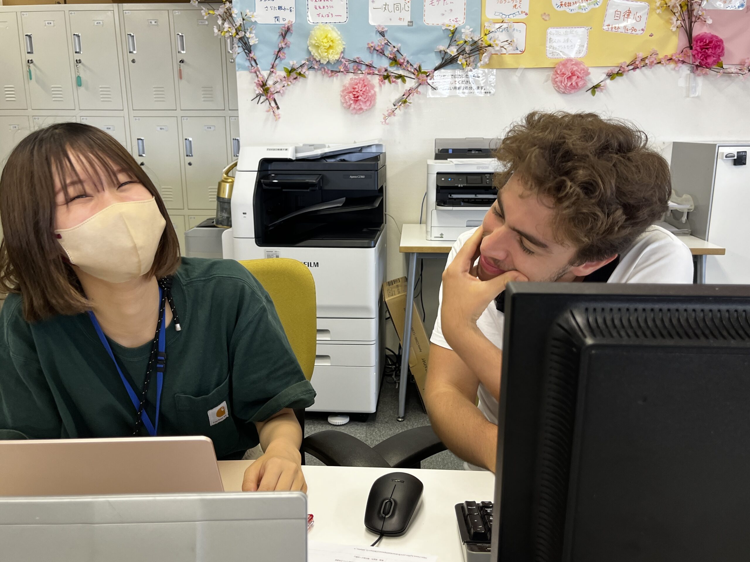Figmaを使ったUI開発の様子