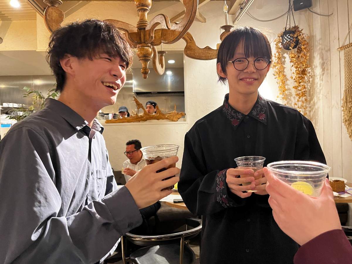 歓談1